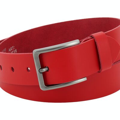 40 mm belt split leather model EH550-SL-Red