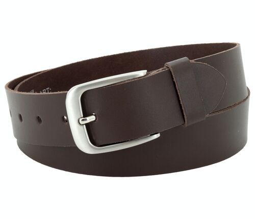 leather belt wholesale EH551-SL-Dark Brown split 40 mm Buy model