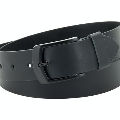 40 mm belt split leather model EH558-SL-Black