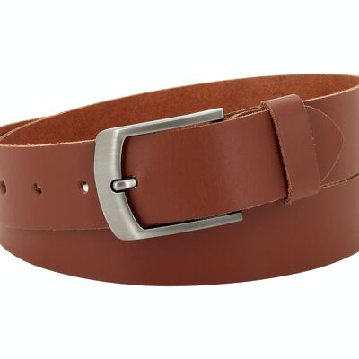 40 mm belt split leather model EH559-SL-Light brown