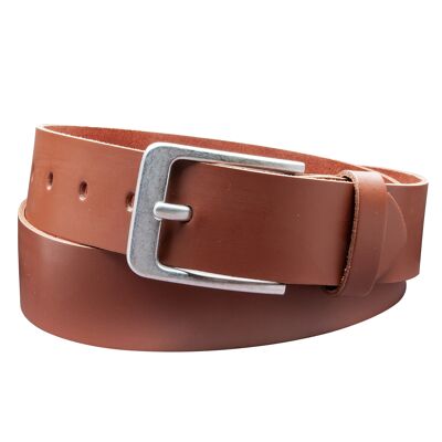 40 mm belt split leather model EH56-SL-Light brown