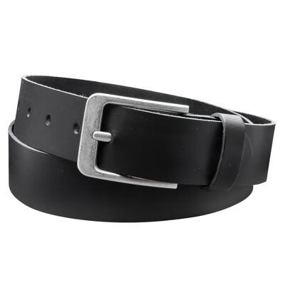 Cinturón 40 mm serraje modelo EH56-SL-Negro