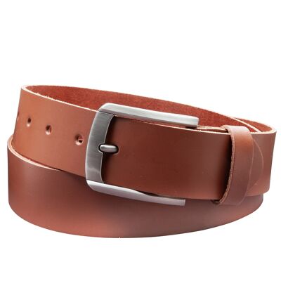 40 mm belt split leather model EH560-SL-Light brown