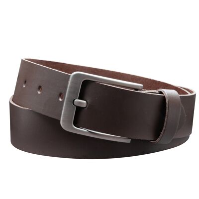 40 mm belt split leather model EH565-SL-Dark Brown