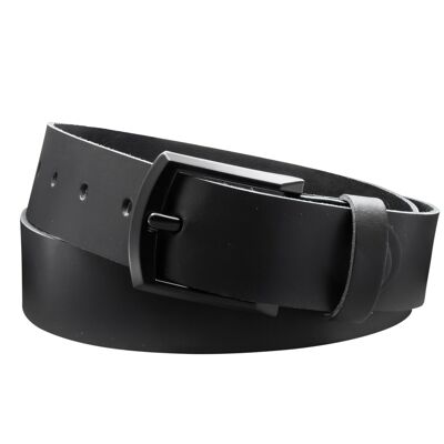40 mm belt split leather model EH59-SL-Black