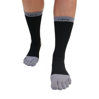 TOETOE® - Chaussettes à orteils en coton pour hommes d'affaires essentiels 2
