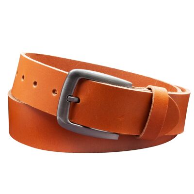 40 mm belt full leather model EH524-VL-Cognac