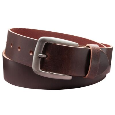 40 mm belt full leather model EH524-VL-dark brown