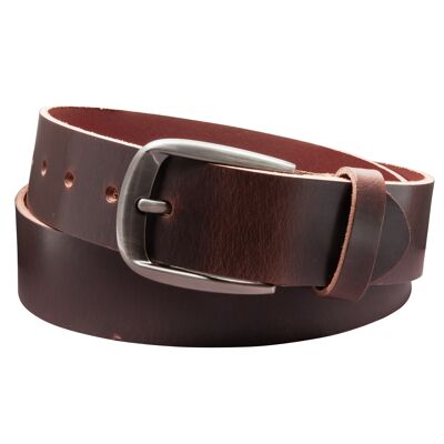 40 mm belt full leather model EH525-VL-dark brown