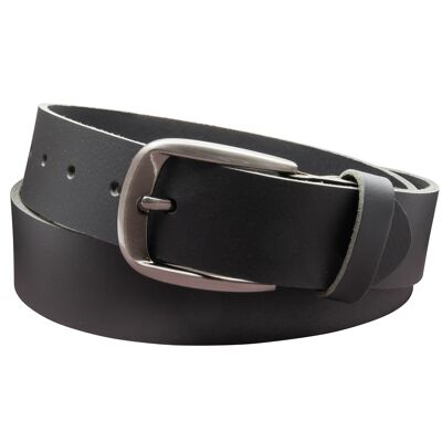 40 mm belt full leather model EH525-VL black