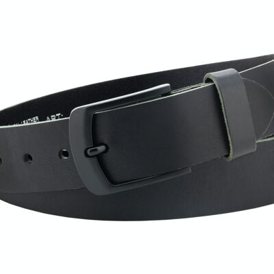 Cintura 40 mm in pelle piena modello EH558-VL-Black