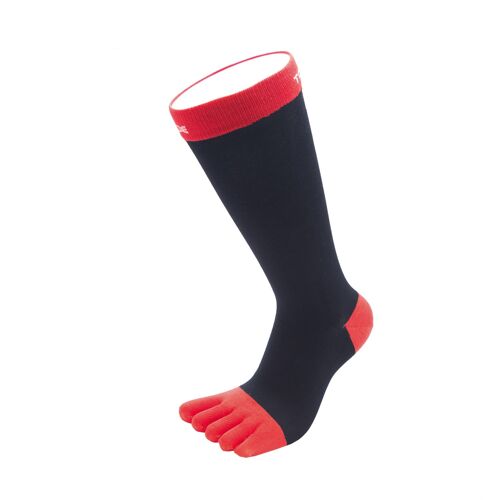 Buy wholesale TOETOE® Essential Men Business Cotton Toe Socks - Black&Red