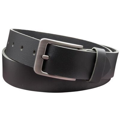 40 mm belt full leather model EH565-VL black