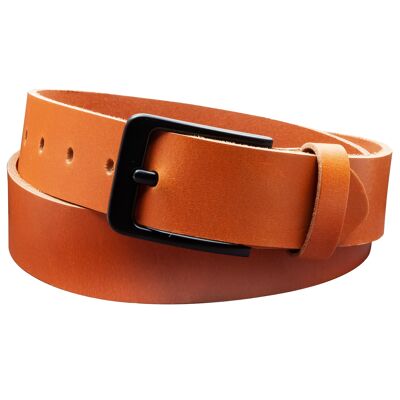 40 mm belt full leather model EH57-VL-Cognac