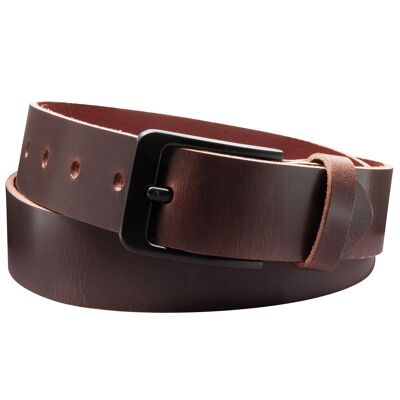 40 mm belt full leather model EH57-VL-dark brown