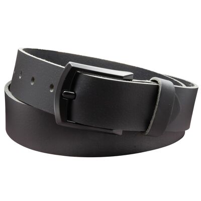 40 mm belt full leather model EH59-VL black