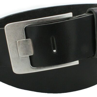 Cintura 45 mm in pelle piena modello EH61-VL nera