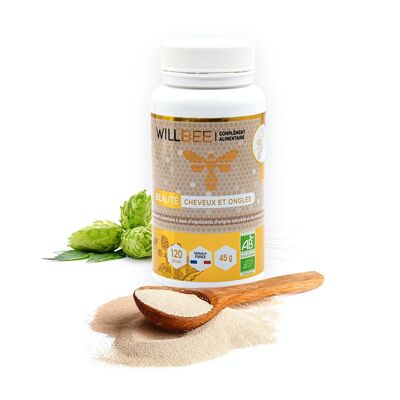 Food Supplement - HAIR AND NAILS BEAUTY