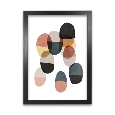 Abstract Shapes Art Original