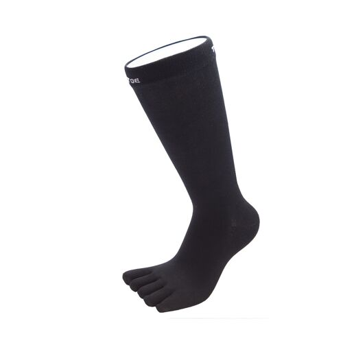 TOETOE® Essential Men Plain Mid-Calf Cotton Toe Socks
