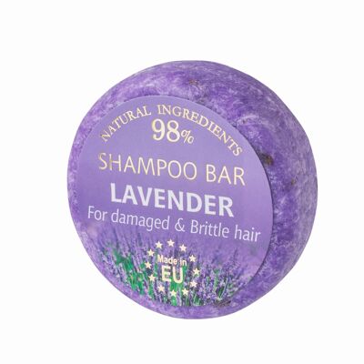 Saules Fabrika Lavender Solid Shampoo 60g