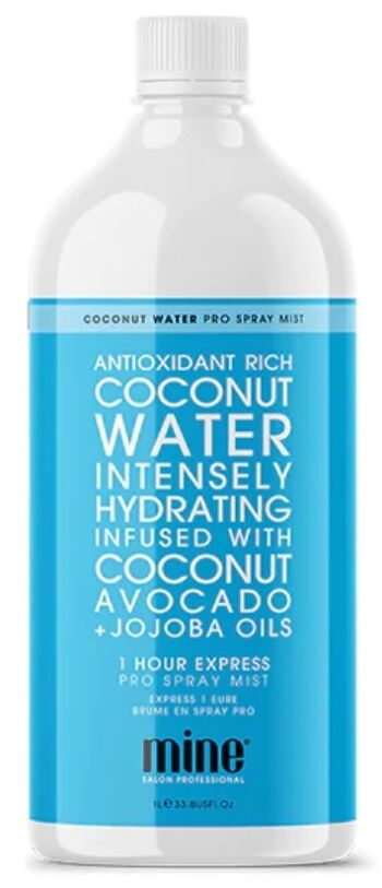 Minetan Solution Spraytan Coconut Water 1 L 1