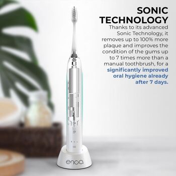 T5+ | Brosse à dents électrique sonique (40 PCS) 7