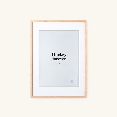 Frase "hockey sobre césped" - diferentes modelos