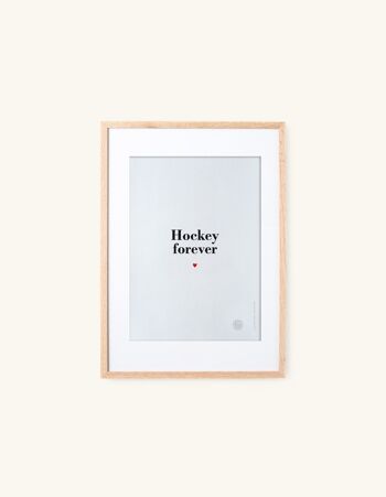Phrase "hockey sur gazon" - différents modèles 1
