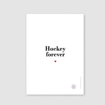 Phrase "hockey sur gazon" - différents modèles 2
