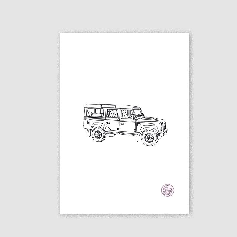 Illustration "automotive" - different models