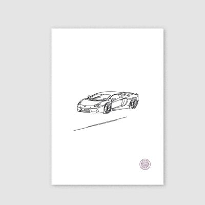 Illustrazione "Lamborghini"