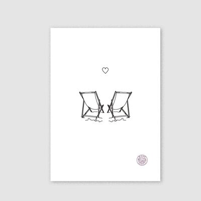 Illustrazione "con te"
