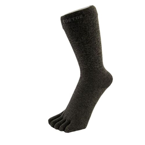 TOETOE® - Health Silver Mid-Calf Toe Socks