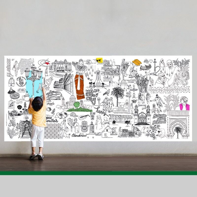 Coloración XXL ARGELIA