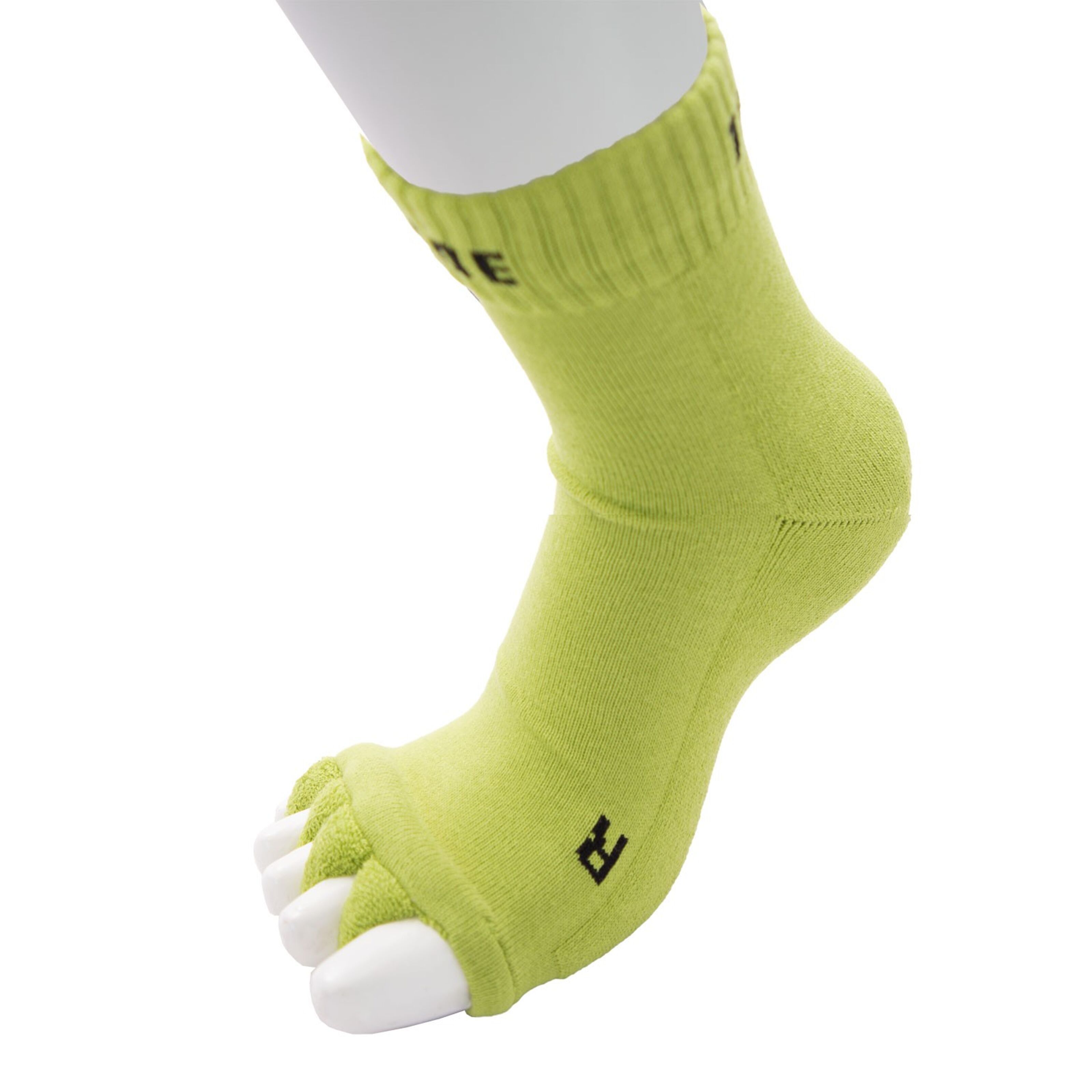 TOETOE® Socks - Men Plain Toe Socks Green Unisize
