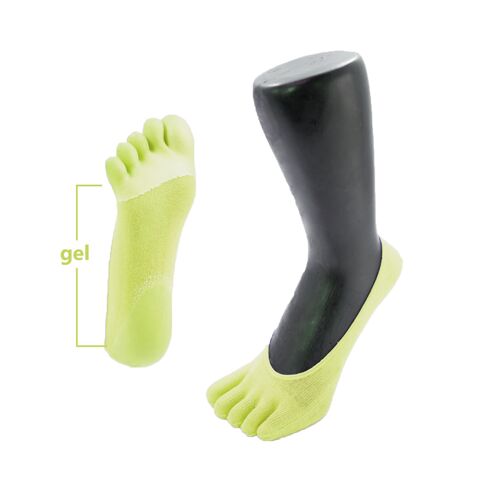 TOETOE® Health Gel Toe Socks - Green