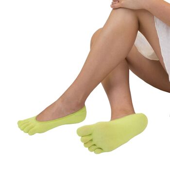 Chaussettes TOETOE® Health Gel Toe - Vert 3