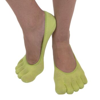 Chaussettes TOETOE® Health Gel Toe - Vert 4