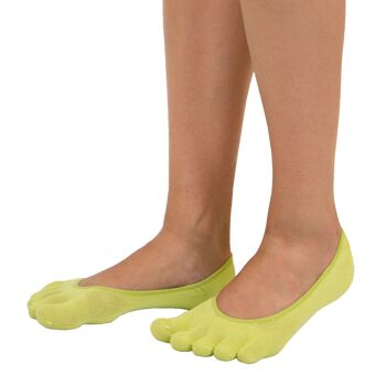 Chaussettes TOETOE® Health Gel Toe - Vert 5