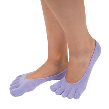 Chaussettes TOETOE® Health Gel Toe - Lilas 5