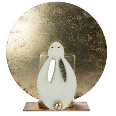 Photophore lapin 30 cm UE 2