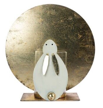 Photophore lapin 30 cm UE 2