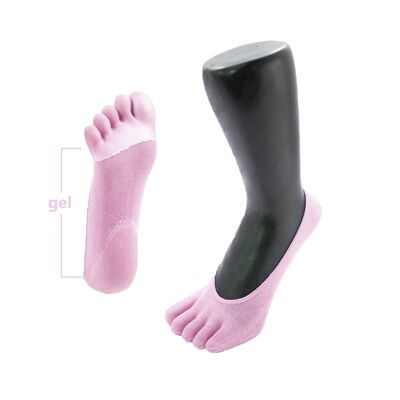 TOETOE® Health Gel Toe Socks - Pink