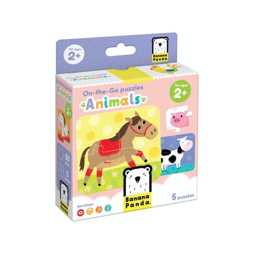 On-the-Go Puzzles Animals 2+