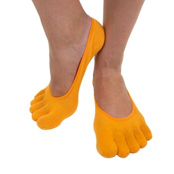 Chaussettes TOETOE® Health Gel Toe - Orange 4