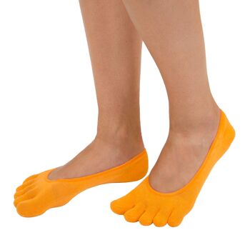 Chaussettes TOETOE® Health Gel Toe - Orange 5