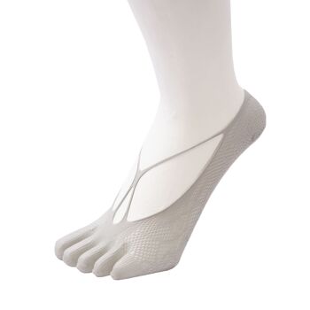 TOETOE® - Legwear Chaussettes à orteils en nylon résille 6