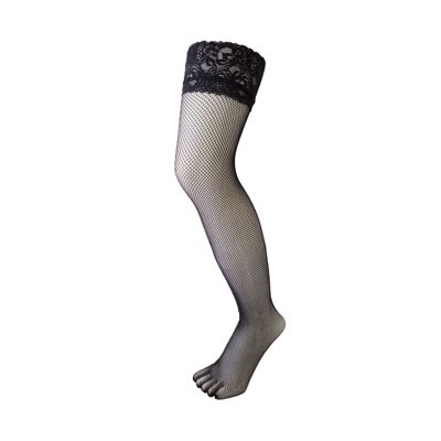 TOETOE® Legwear Netzstrümpfe - Schwarz