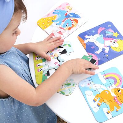 On-the-Go Puzzles Ponies 3+